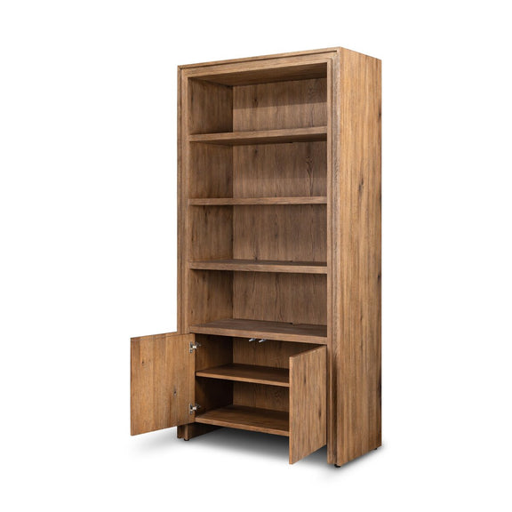 Chalmers Bookcase - Weathered Oak