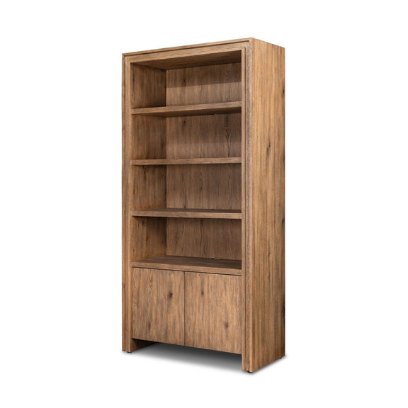 Chalmers Bookcase - Weathered Oak