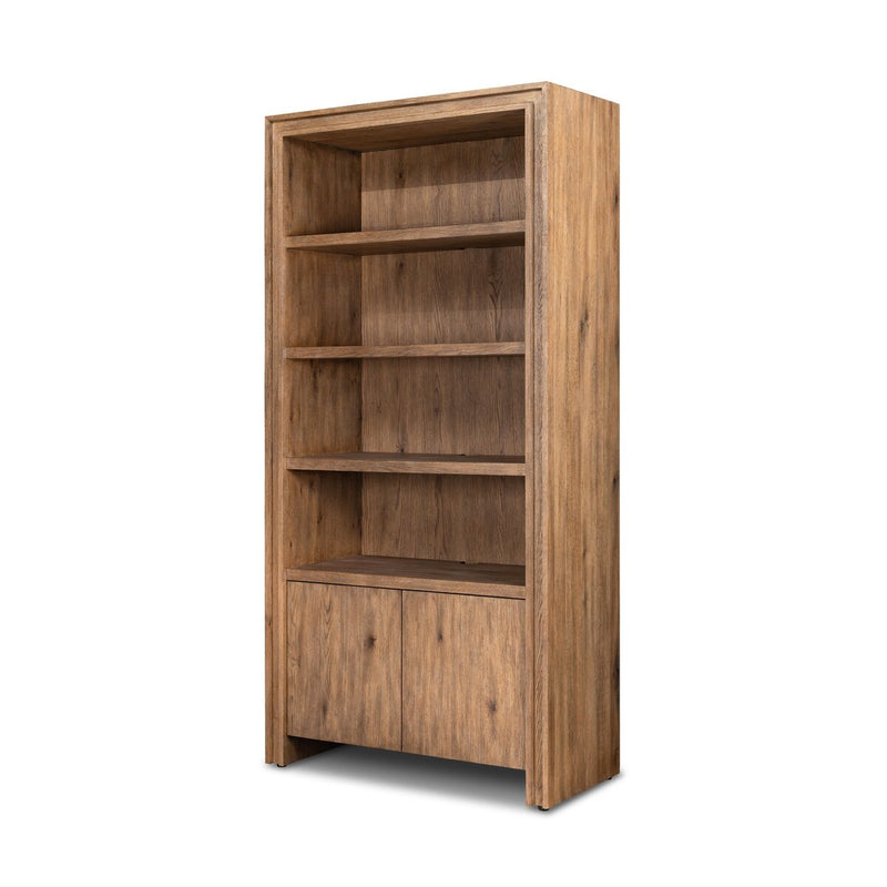 Chalmers Bookcase - Weathered Oak