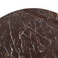 Lucy Round Marble Dining Table-48" - Merlot Marble