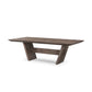 Bonham Dining Table 94" - Grey Rustic Oak Veneer