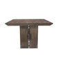 Bonham Dining Table 94" - Grey Rustic Oak Veneer
