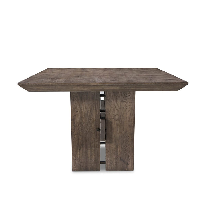 Bonham Dining Table 94" - Grey Rustic Oak Veneer