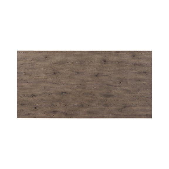 Bonham Dining Table 94" - Grey Rustic Oak Veneer