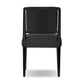 Rothler Lacquer Dining Chair - Lana Charcoal