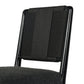 Rothler Lacquer Dining Chair - Lana Charcoal