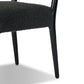 Rothler Lacquer Dining Chair - Lana Charcoal