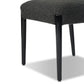 Rothler Lacquer Dining Chair - Lana Charcoal