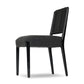 Rothler Lacquer Dining Chair - Lana Charcoal