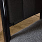 Rothler Lacquer Dining Chair - Lana Charcoal