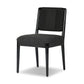 Rothler Lacquer Dining Chair - Lana Charcoal