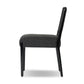 Rothler Lacquer Dining Chair - Lana Charcoal