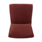 Vista Two Tone Slipcovered Dining Chair - Broadway Bordeaux
