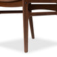 Bina Leather Dining Chair - Nubuck Tobacco
