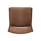 Bina Leather Dining Chair - Nubuck Tobacco