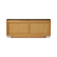 Freda Four Door Sideboard - Antiqued Brass Aluminum
