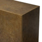 Freda Four Door Sideboard - Antiqued Brass Aluminum