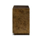 Freda Four Door Sideboard - Antiqued Brass Aluminum
