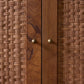 Tilda 6 Door Burl Sideboard - Warm Aged Ash