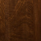Tilda 6 Door Burl Sideboard - Warm Aged Ash