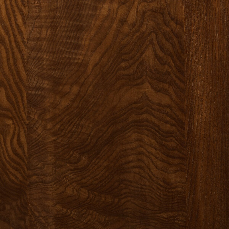 Tilda 6 Door Burl Sideboard - Warm Aged Ash