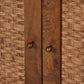 Tilda 6 Door Burl Sideboard - Warm Aged Ash