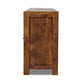 Tilda 6 Door Burl Sideboard - Warm Aged Ash