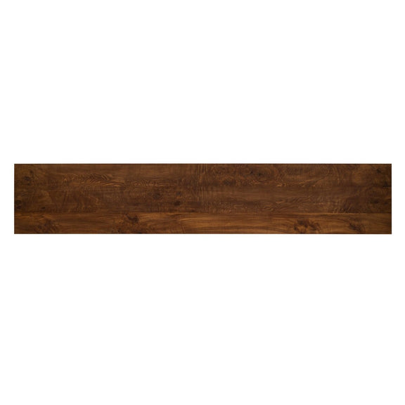 Tilda 6 Door Burl Sideboard - Warm Aged Ash