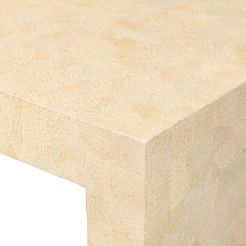 Parish Coffee Table - Natural Eggshell