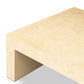 Parish Coffee Table - Natural Eggshell