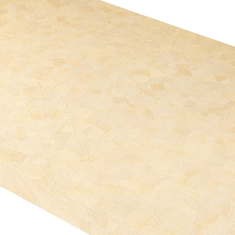 Parish Coffee Table - Natural Eggshell
