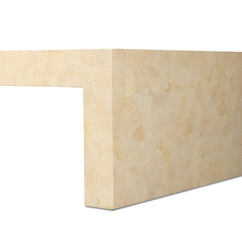 Parish Coffee Table - Natural Eggshell