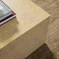 Parish Coffee Table - Natural Eggshell