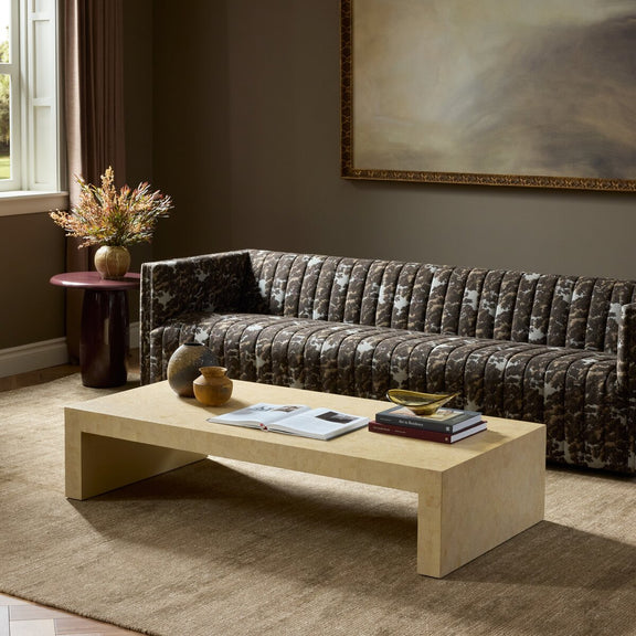 Parish Coffee Table - Natural Eggshell