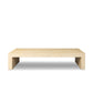 Parish Coffee Table - Natural Eggshell