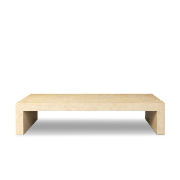 Parish Coffee Table - Natural Eggshell