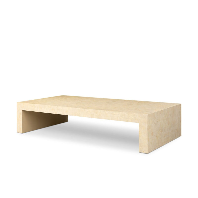 Parish Coffee Table - Natural Eggshell