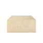 Parish Coffee Table - Natural Eggshell