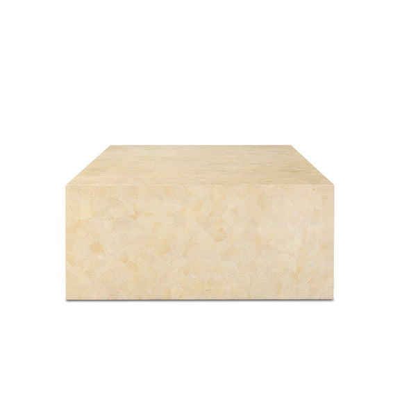 Parish Coffee Table - Natural Eggshell