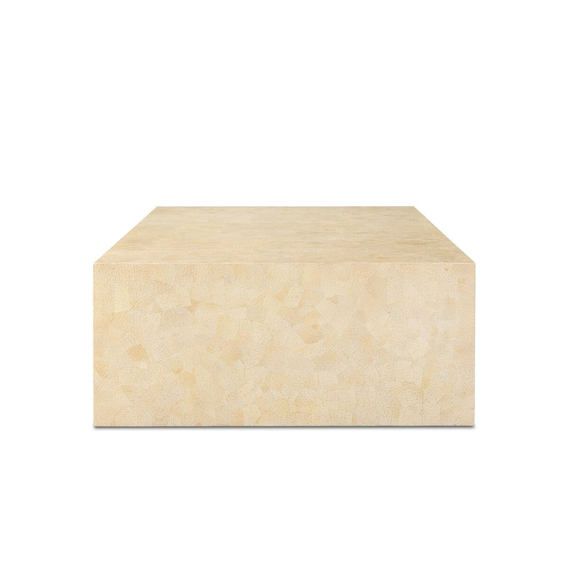Parish Coffee Table - Natural Eggshell