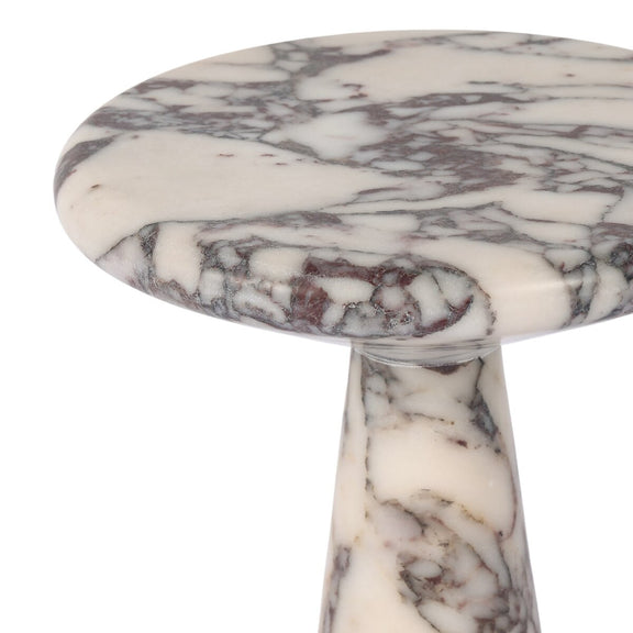 Ravine Marble Accent Table - Set of 2 - Calacatta Viola
