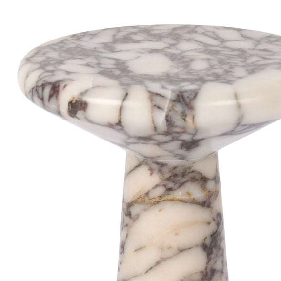 Ravine Marble Accent Table - Set of 2 - Calacatta Viola
