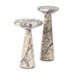 Ravine Marble Accent Table - Set of 2 - Calacatta Viola