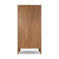 Zhang Bookcase - Burnt Umber Eucalyptus Veneer
