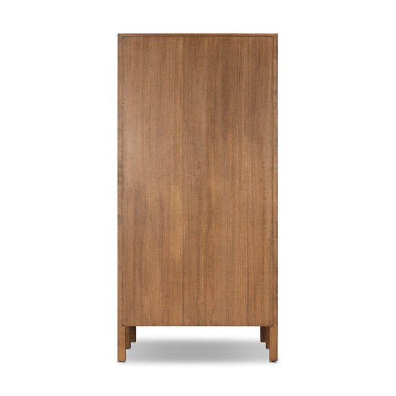 Zhang Bookcase - Burnt Umber Eucalyptus Veneer