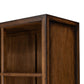 Zhang Bookcase - Burnt Umber Eucalyptus Veneer