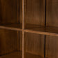 Zhang Bookcase - Burnt Umber Eucalyptus Veneer