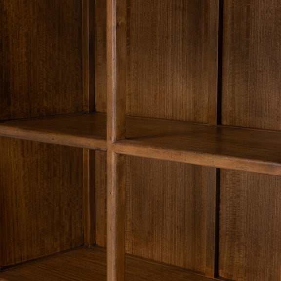 Zhang Bookcase - Burnt Umber Eucalyptus Veneer
