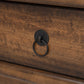Zhang Bookcase - Burnt Umber Eucalyptus Veneer