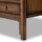 Zhang Bookcase - Burnt Umber Eucalyptus Veneer
